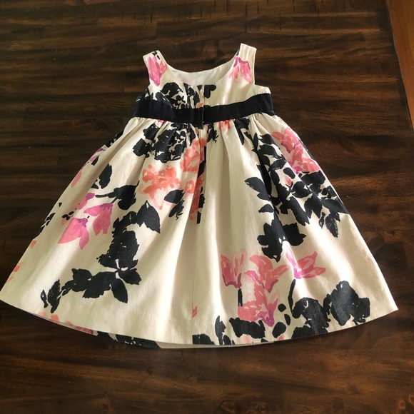 Lilly Pulitzer Stroke of Midnight Floral Shimmer Dress - Picture 6 of 8